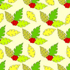 Autumn seamless pattern N47