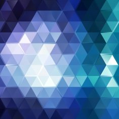 Low polygon Triangle Pattern Background N311