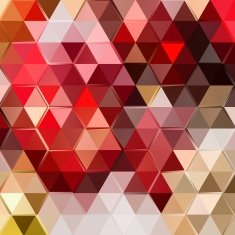 Low polygon Triangle Pattern Background N314
