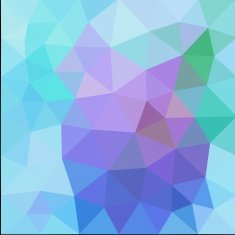 Low polygon Triangle Pattern Background N332