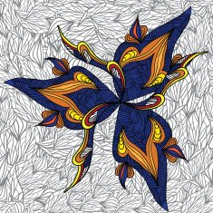 Ethnic ornament N18