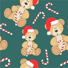 Christmas Teddy Bear N6