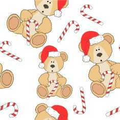 Christmas Teddy Bear N7