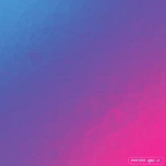 Abstract blue purple and pink tone triangle geometrical Vector