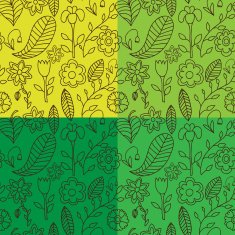 floral seamless pattern N447