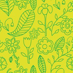 floral seamless pattern N448