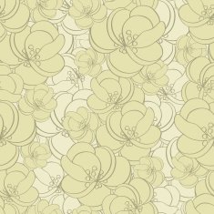 floral seamless pattern N449
