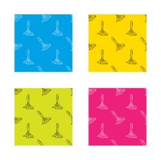 Brush icon Paintbrush tool sign N2