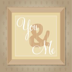 You and me poster free image download