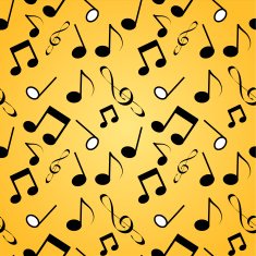Musical background seamles