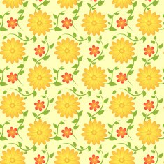 Seamless Floral Pattern N1153