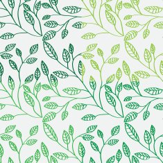 Seamless pattern with leaf N59