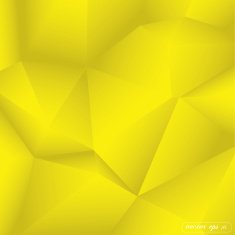 Abstract yellow triangle geometrical vector background N2