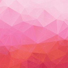 Abstract pink tone Lowpoly Vector background illustration eps10