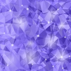 Abstract Purple Polygonal Background