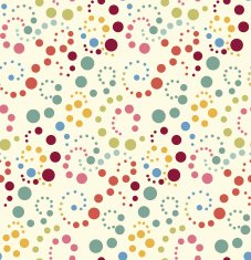 Seamless vector pattern background or texture with colorful yellow orange