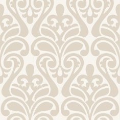 Ikat Damask Seamless Background Pattern N3