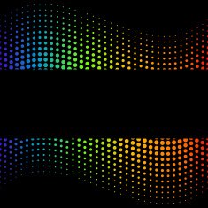 halftone background N9