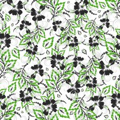 Seamless Floral Pattern N1155