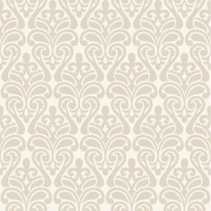 Vector damask seamless pattern background N3