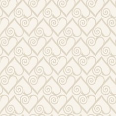 Vector Retro seamless pattern Beige background N3