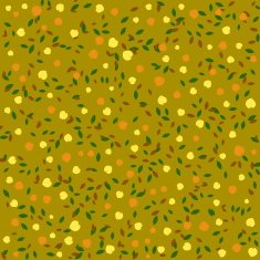 seamless background autumn leaves
