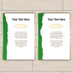 Cards with Gold Stamping