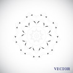 Geometric arabic pattern N12