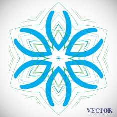 Geometric arabic pattern N13