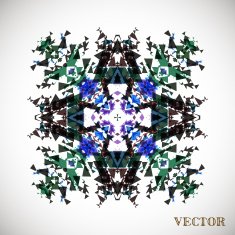 Geometric arabic pattern N17