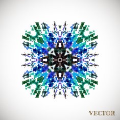 Geometric arabic pattern N18