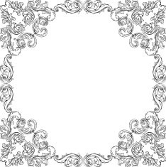 Retro frame N13