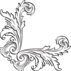 The corner piece