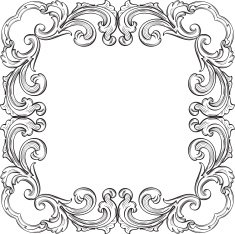 The fine vintage page art