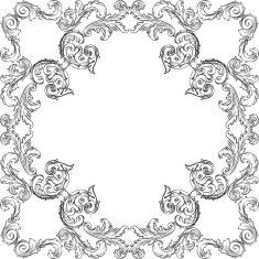 The victorian baroque square good art page