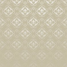 Royal damask wallpaper