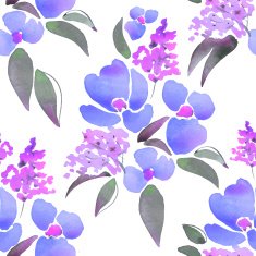Beautiful floral pattern in vector 2 N2