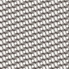 Vector seamless texture of intertwined bands N2