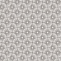 Vector seamless floral pattern N261