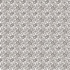 Vector seamless floral pattern N262