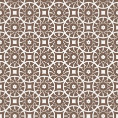 Vector seamless floral pattern N263