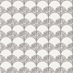 Vector seamless hand-drawn floral pattern N3