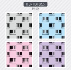 Piano icon Royal musical instrument sign N2