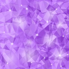Abstract Purple Polygonal Background N2