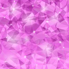 abstract pink polygonal background N4