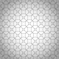 Abstract Wave Mosaic Background