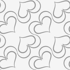 Perforated diagonal spades on vine