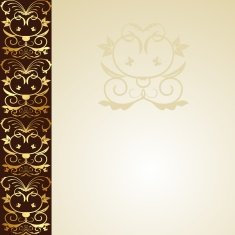 Greeting ornament card N3