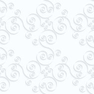 Quilling paper diagonal spirals flourish