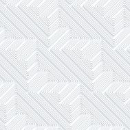 Quilling paper diagonal fastened arcs with offset